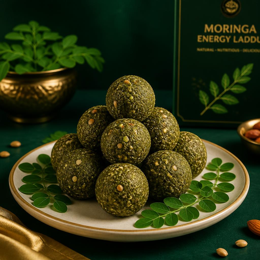 Moringa Amrit Laddu photograph