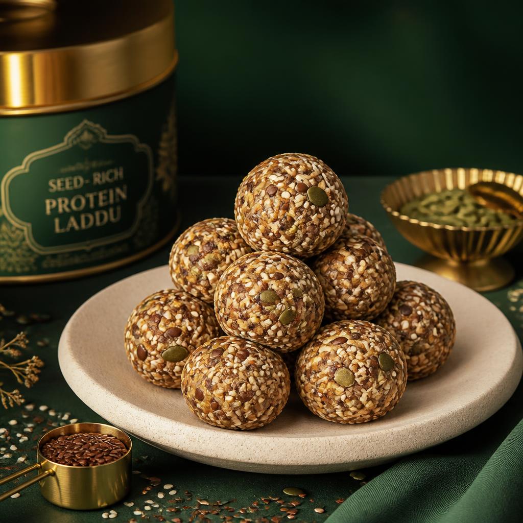 Power Blend Protein Laddu pack
